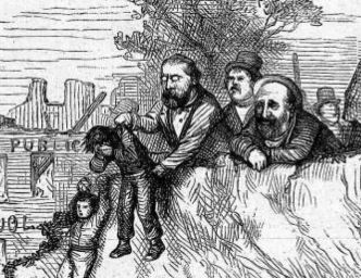 Detail of American River Ganges