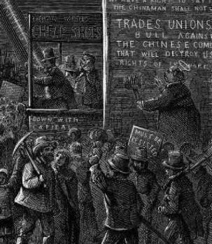 Detail of the right side of the image