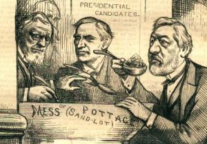 Detail of the sandlot stew