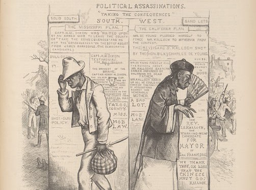 “”The Nigger Must Go” and “The Chinese Must Go””  1879