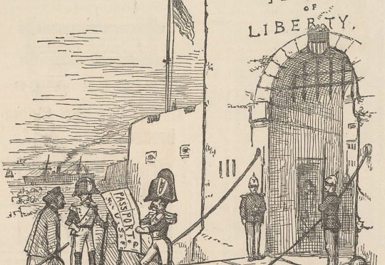 “E Pluribus Unum (Except the Chinese)” 1882