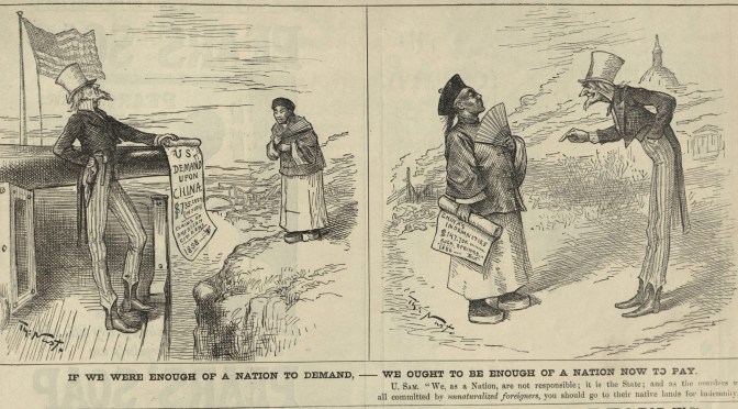 “If We Were Enough of a Nation to Demand, – We ought to Be Enough of a Nation Now to Pay” 1886